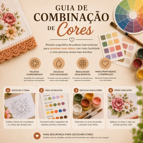 Capa do Guia de Combinação de Cores