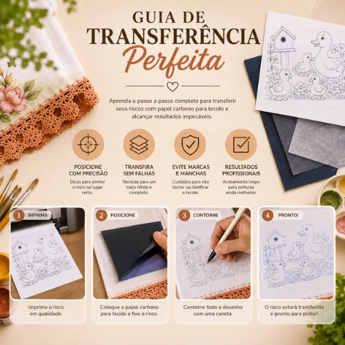 Capa do Guia de Transferência Perfeita